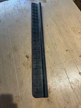 1993-2002 firebird passengers side door sill panel black